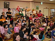 記念撮影小