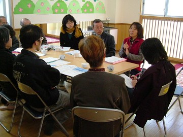 熱っぽく語る宮村事務長